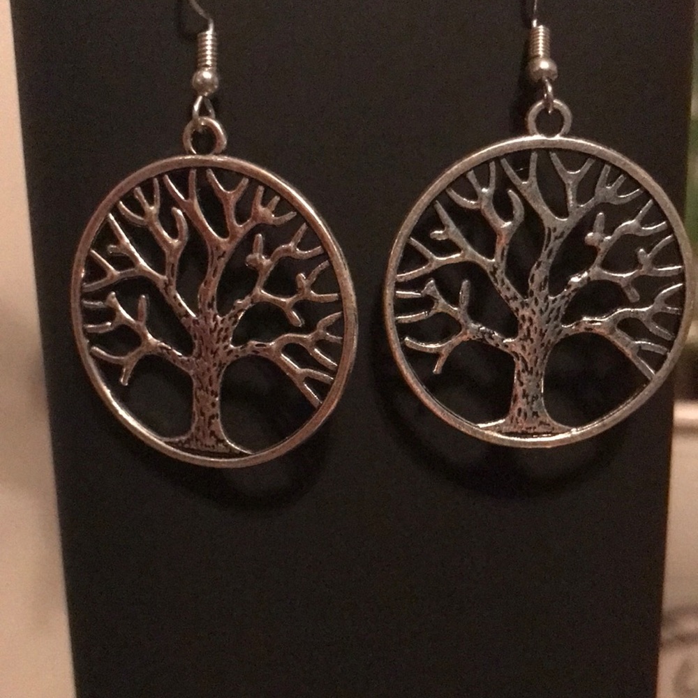 Tree of life earrings
